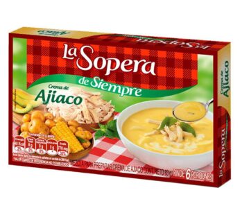 Crema de ajiaco 6 porciones LA SOPERA 88 gr