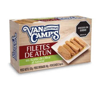 Filetes De Atún Aceite Oliva VAN CAMPS 125 gr