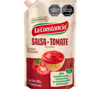 SALSA TOMATE LA CONSTANCIA 1000 gr