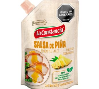 SALSA DE PINA LA CONSTANCIA 200 gr