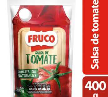 Salsa De Tomate Doy Pack FRUCO 400 gr